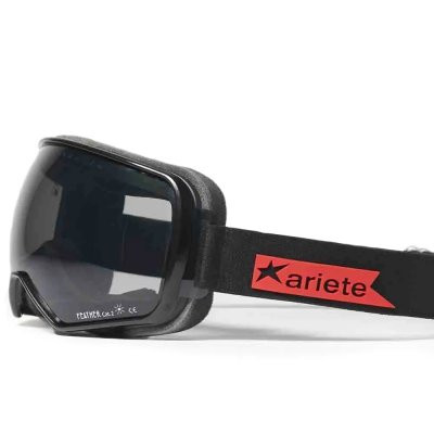 Очки Ariete FEATHER LITE черно-оранжевые, затемненные