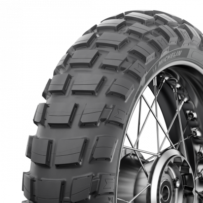 Моторезина Michelin Anakee Wild R18 110/80 58 S TL/TT Задняя (Rear)