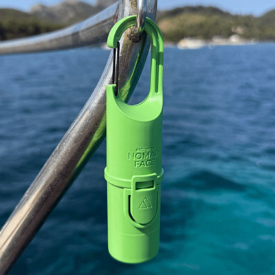 Солнцезащитный стик Extreme Nomad Face Bunker+Capsule Protector SPF50+ Green Forest