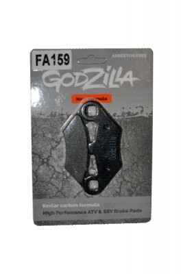 Тормозные колодки Godzilla FA159 карбон-кевлар