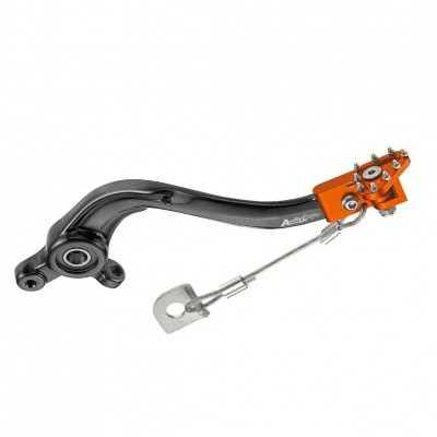 Accel Педаль заднего тормоза KTM/Husqvarna SX-F 250/350/450 16-22б FE 450/501 17-22 черный/оранжевый