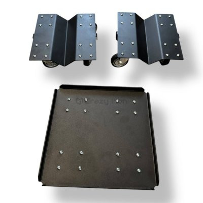 Crazy Iron Тележки для снегохода под лыжи и трак - 3шт