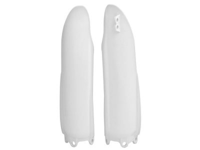 Защита вилки YZ125-250 08-14, YZF250-450 08-09 белая