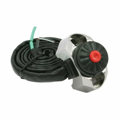 Кнопка стоп - двигателя Zeta под мотоциклы Yamaha YZ, YZF, Kawasaki KX, KXF, Suzuki RM-Z