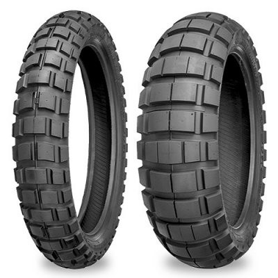 Моторезина Shinko E804 100/90-19 57S Front