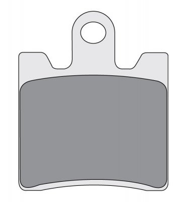 Тормозные колодки DP Brakes DP219 синтетические