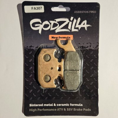 Тормозные колодки Godzilla FA307 усиленные