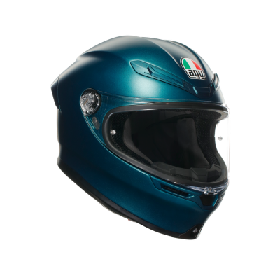 AGV Мотошлем K-6 E2206 PETROLIO MATT