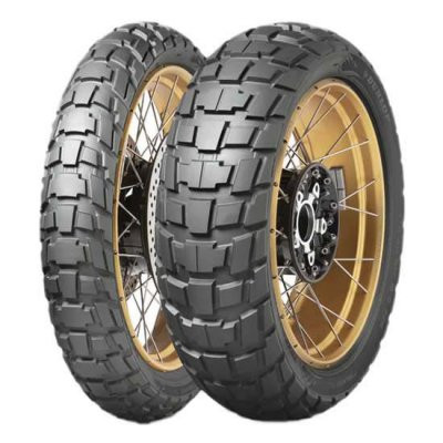 Моторезина Dunlop Trailmax Raid 170/60 R17 72T TL Rear M+S