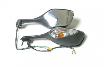 Зеркала LBA для мотоцикла Honda CBR1000RR 08-16, VFR800 14-19, VFR1200 10-19 с поворотниками