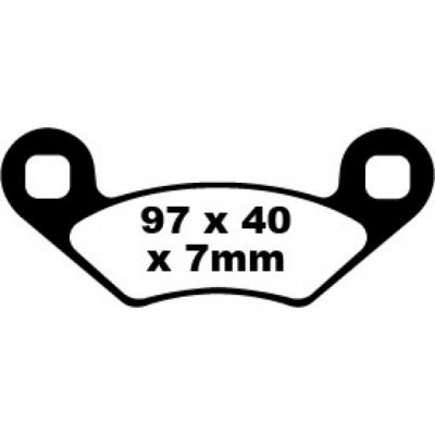 Тормозные колодки EBC FA159TT