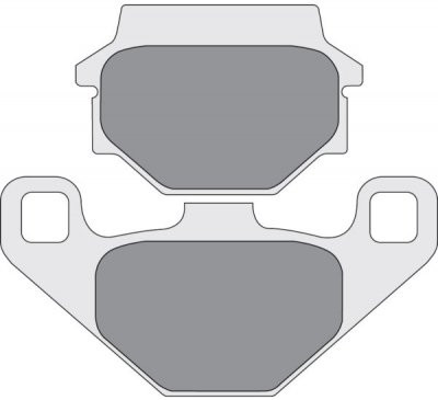 Тормозные колодки DP Brakes DP310 синтетические