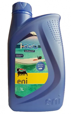 Eni i-Sea Outboard 4T 10w40 масло моторное синтетическое