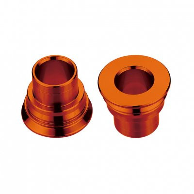 Accel Втулки заднего колеса для KTM EXC 125-530 03-23, SX85 12-23, SX/SX-f 125-530 03-12 оранжевые