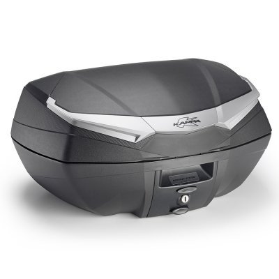Kappa K4900A Monokey Кофр центральный 49 л. серебристый спойлер