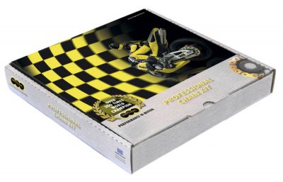 Regina KH117 комплект цепь+2 звезды, 530ZRP2-114, 18/39 HONDA 1300 CB F 03-10