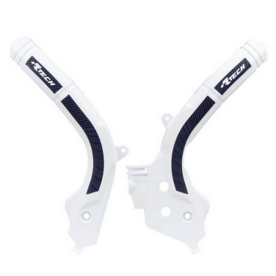 RTech R-PRTKTMBNBL1 Защита рамы TC125/FC250-450 16-20, TC250/FS450/TE-FE-TX-FX125-501 17-20 белый/синий