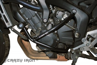 Crazy Iron 30803 Дуги для Yamaha FZ6 S/N 2004-2009 + слайдеры на дуги