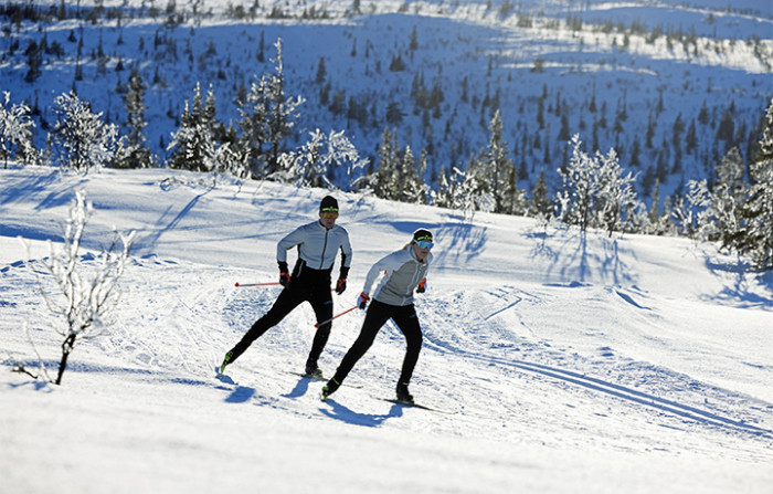 Связки для беговых лыж RODE High Ski Fasteners Couple