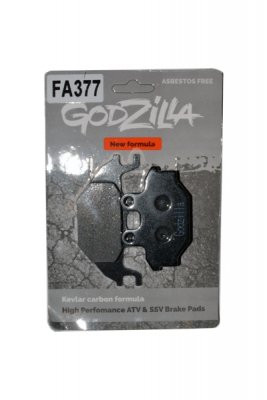 Тормозные колодки Godzilla FA377