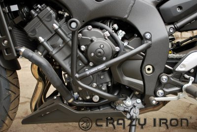 Crazy Iron 30683 Дуги для Yamaha FZ1 / FZ8 2006-2016 с АБС + слайдеры на дуги