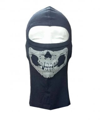 Подшлемник Rexwear LNR-B-SKULL с черепом