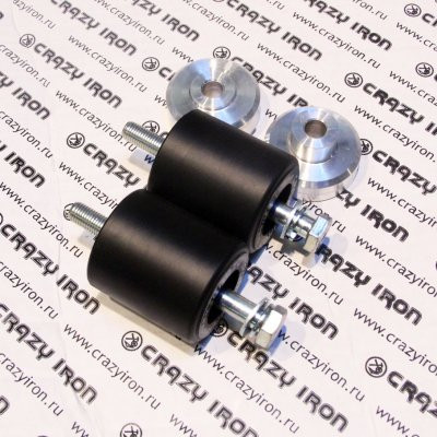 Crazy Iron 1020 Слайдеры для Honda CBR929RR 2000-2001 CBR954RR 2002-2003