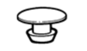 Пластиковая заглушка SALOMON Малая