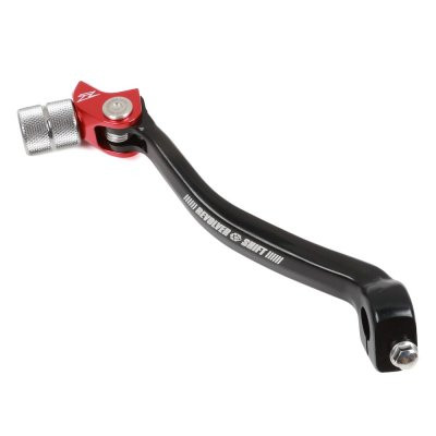 Лапка переключения передач Zeta под мотоциклы Kawasaki KX250F 09- красная