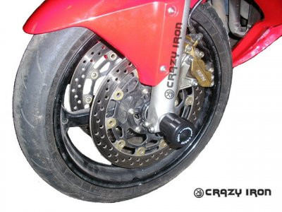 Crazy Iron 1053 Слайдеры в ось переднего колеса для Honda CBR600RR 2003-2006
