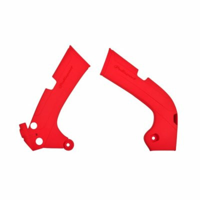 Защита рамы Polisport для Honda CRF250R 18-19, CRF250RX '19 красная