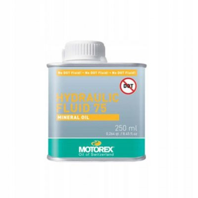 Motorex жидкость гидравлическая HYDRAULIC FLUID 75 0,25л