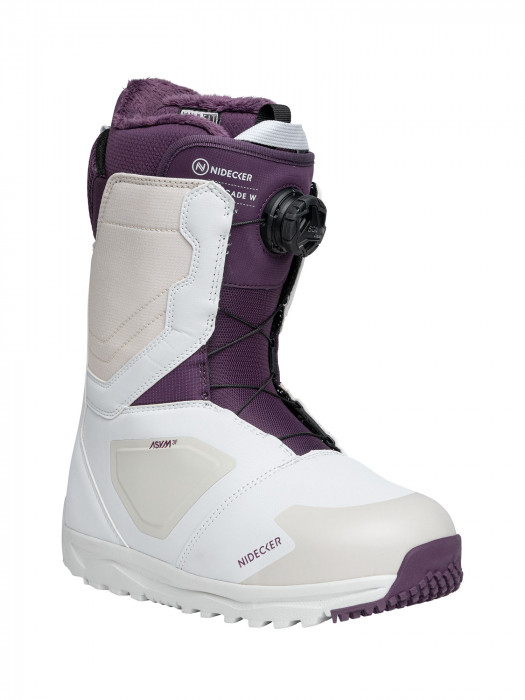 Ботинки для сноуборда NIDECKER Cascade White