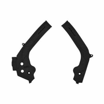 Защита рамы Polisport для KTM SX, SX-F, TC, FC 16-18, EXC, EXC-F, HQV TE, FE 17-19 черный