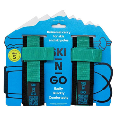 Приспособление для переноски лыж и лыжных палок SKI-N-GO 40-59 Green