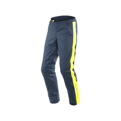 Dainese Дождевик брюки STORM 2 UNISEX 87E Black-iris/fluo-yellow