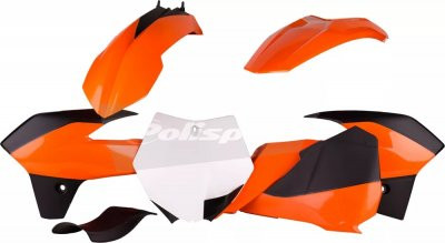 Polisport Комплект пластика KTM SX85 13-17 Оранжевый