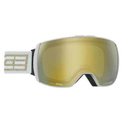 Маска горнолыжная Salice 605DARWF White-Gold/Darw Gold+Sonar S3, S2