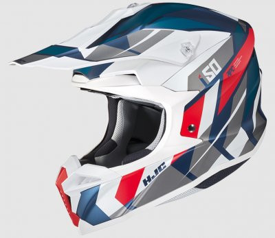 HJC Шлем i 50 VANISH MC21SF