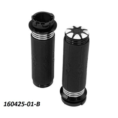 Грипсы на руль 25мм Harley-Davidson Модель 1 160425-01-B