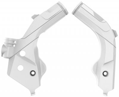 Защита рамы Polisport для Husqvarna TC, FC 19, TE, FE 20 белая