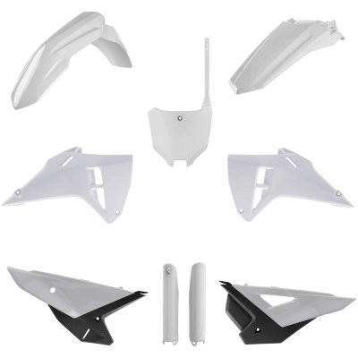 Polisport Комплект пластика Honda CRF250-450R 2025- белый