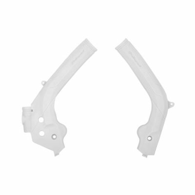 Защита рамы Polisport для KTM SX, SX-F, TC, FC 16-18, EXC, EXC-F, HQV TE, FE 17-19 белый