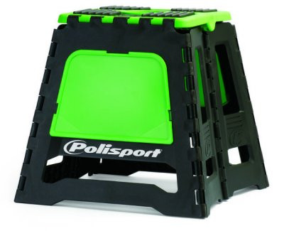 Polisport Подставка под мотоцикл складная зеленая