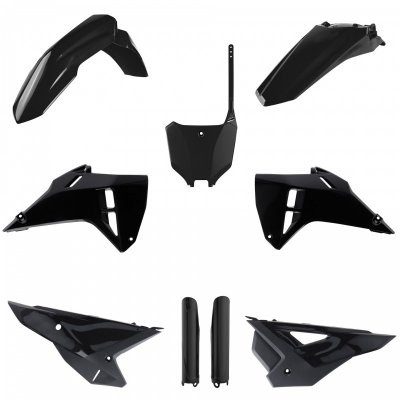 Polisport Комплект пластика Honda CRF250-450R 2025- черный