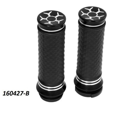Грипсы на руль 25мм Harley-Davidson, модель 1-160427-B