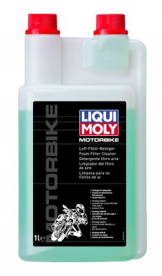 Liqui Moly Очиститель воздушных фильтров мототехники (конц.) Motorbike Luft-Filter-Reiniger 1л.