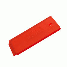 Скребок RODE Plastic Scraper Plastic 130x60x5 mm