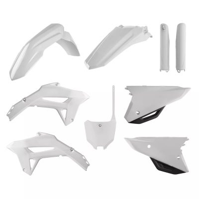 Polisport Комплект пластика Honda CRF450R 2021- белый