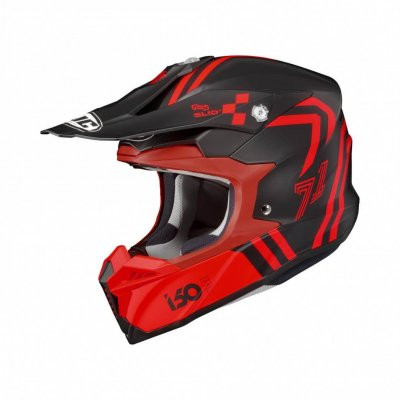 HJC Шлем i50 HEX MC1SF